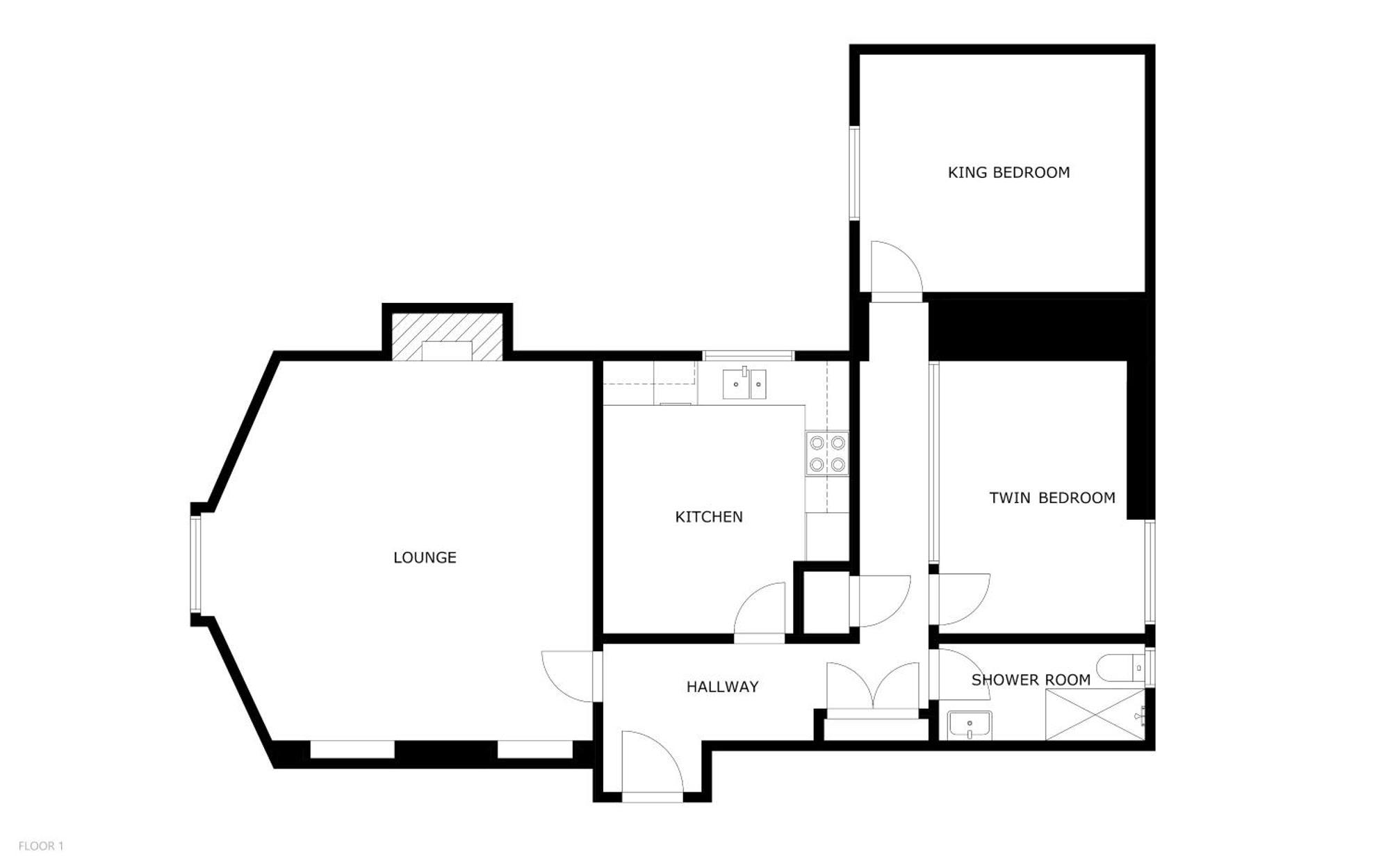 Kirkmay House Apartment Crail Exteriör bild